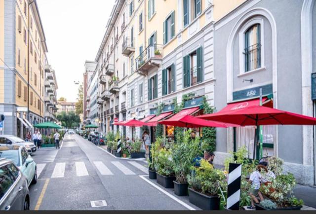 Loft Spritz Nel Centro Di Milano, Via Sottocorno, Porta Vittoria Apartamento Exterior foto